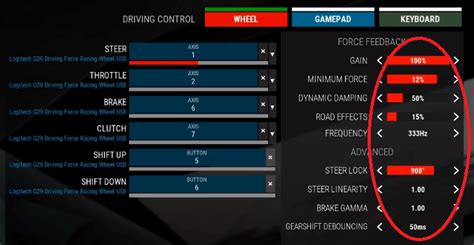 They might not suit all tastes and driving styles, but they are a good starting point. . Fanatec dd pro assetto corsa competizione settings ps5